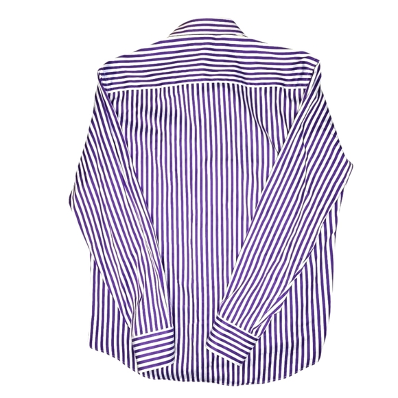 Bugatchi Uomo Men's Shirt 100% Cotton - Picture 2 of 7